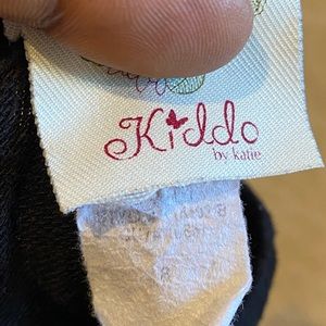 Black and White girl dress